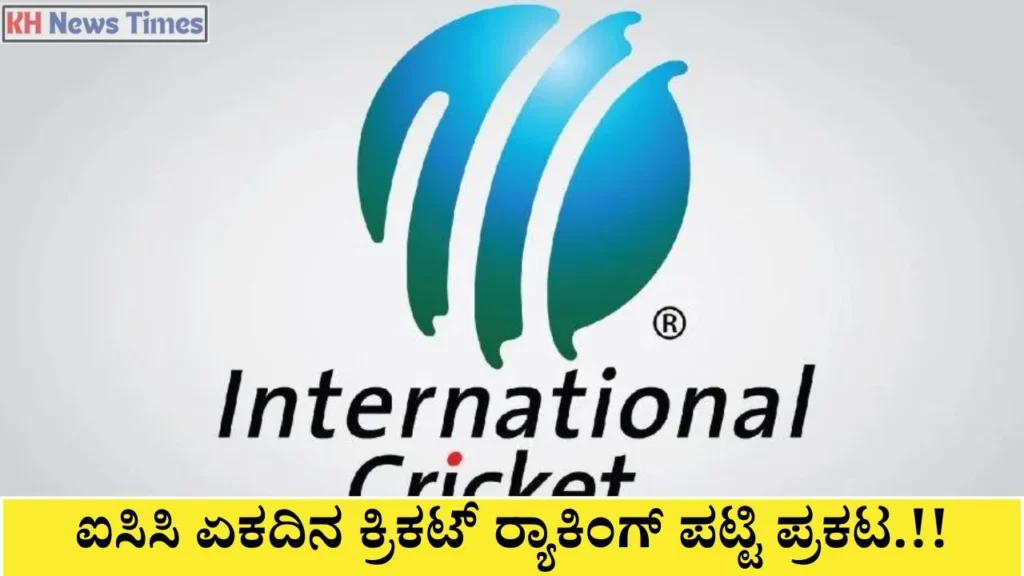 ICC Odi Rankings List 2024